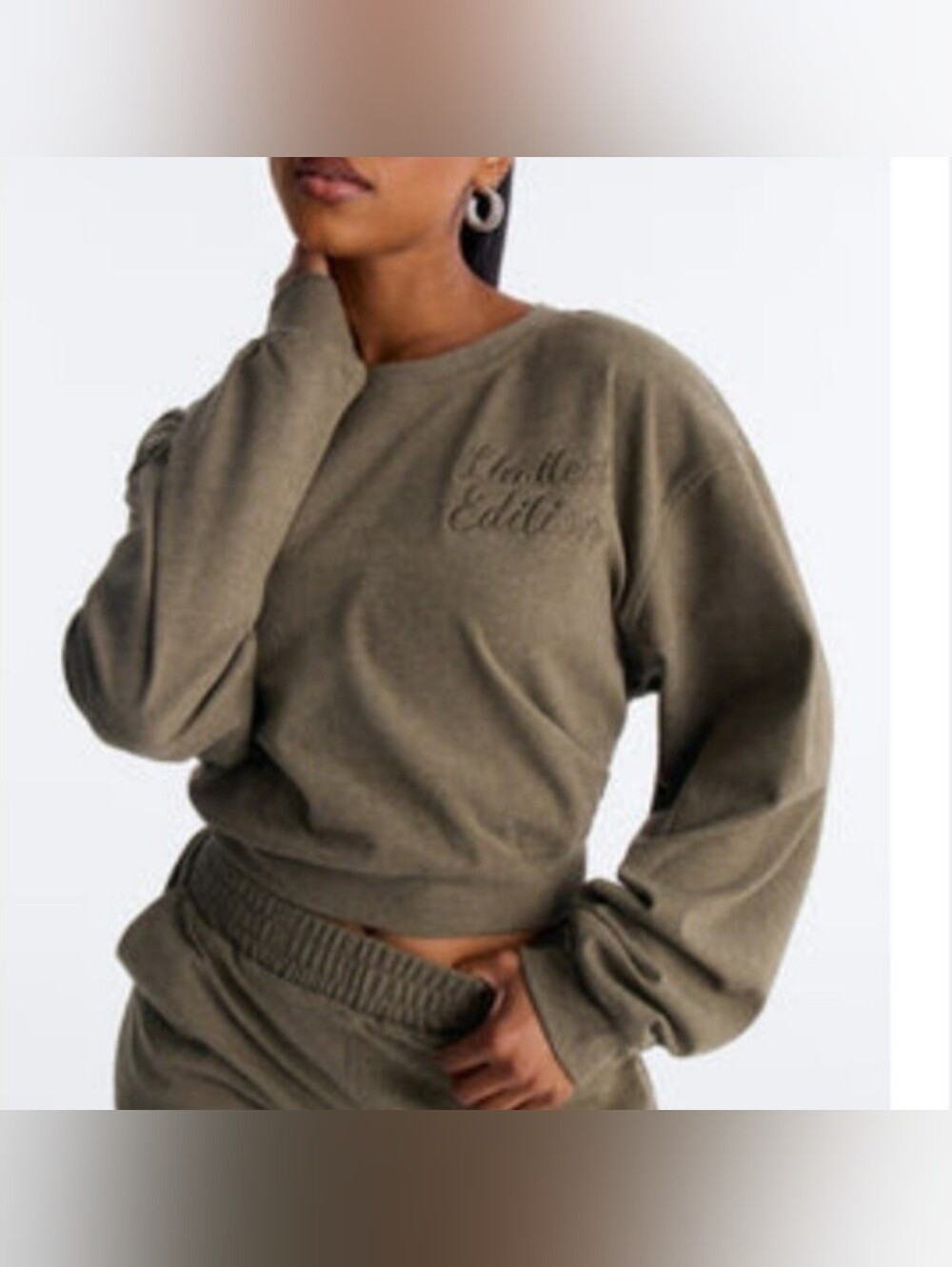 Limited Edition Crewneck Sweatshirt Size M